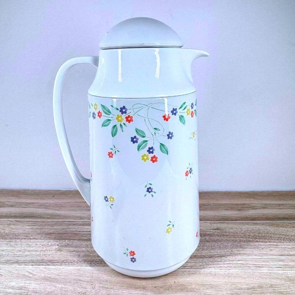 Vintage Corelle Coordinates "English Meadow" Thermal‎ Server Pitcher